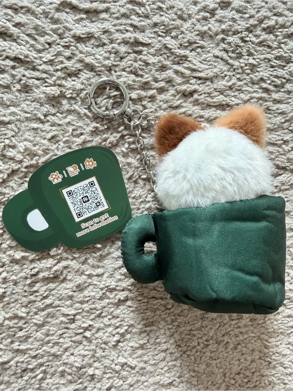 Bond MOW MOW ENFJ Plush Keychain Aurora MOW Series Collectible Doll